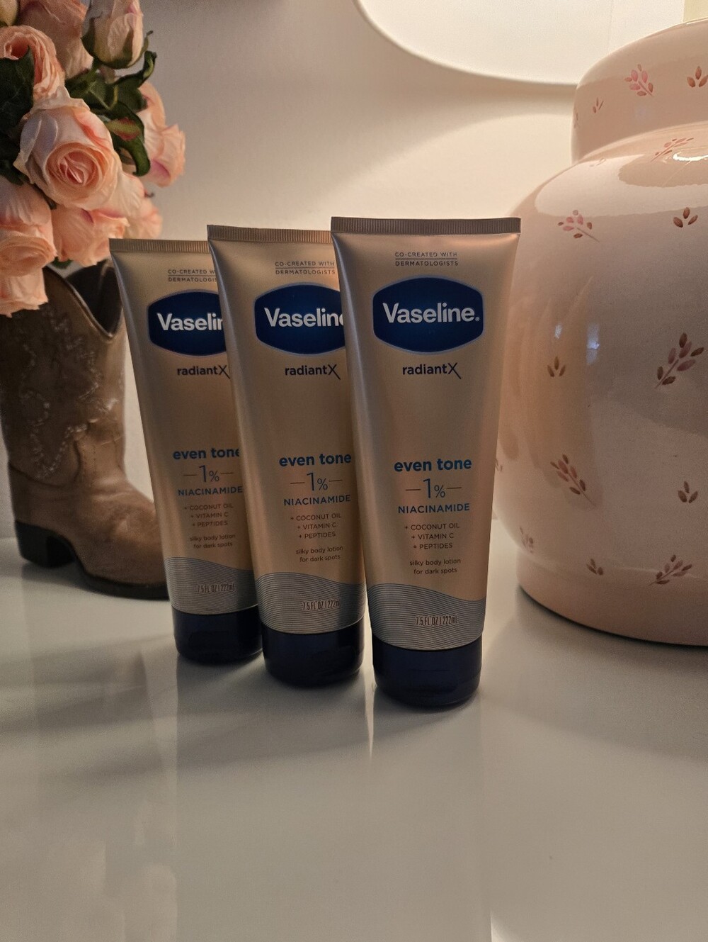 Vaseline Body Cream Bundle